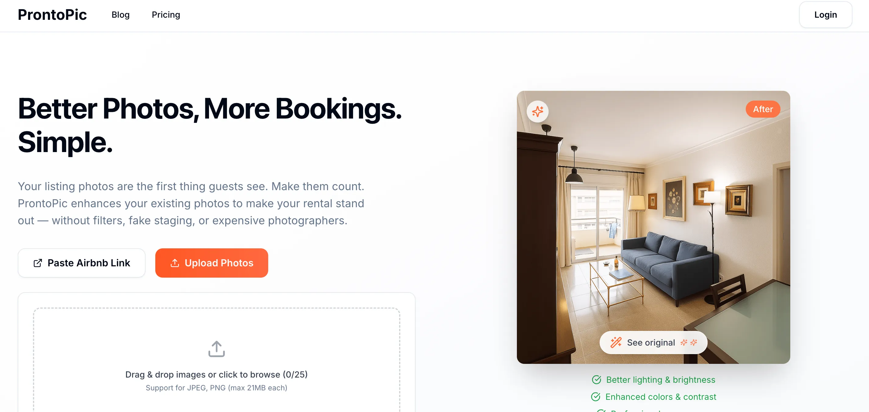 Public image for launch ProntoPic