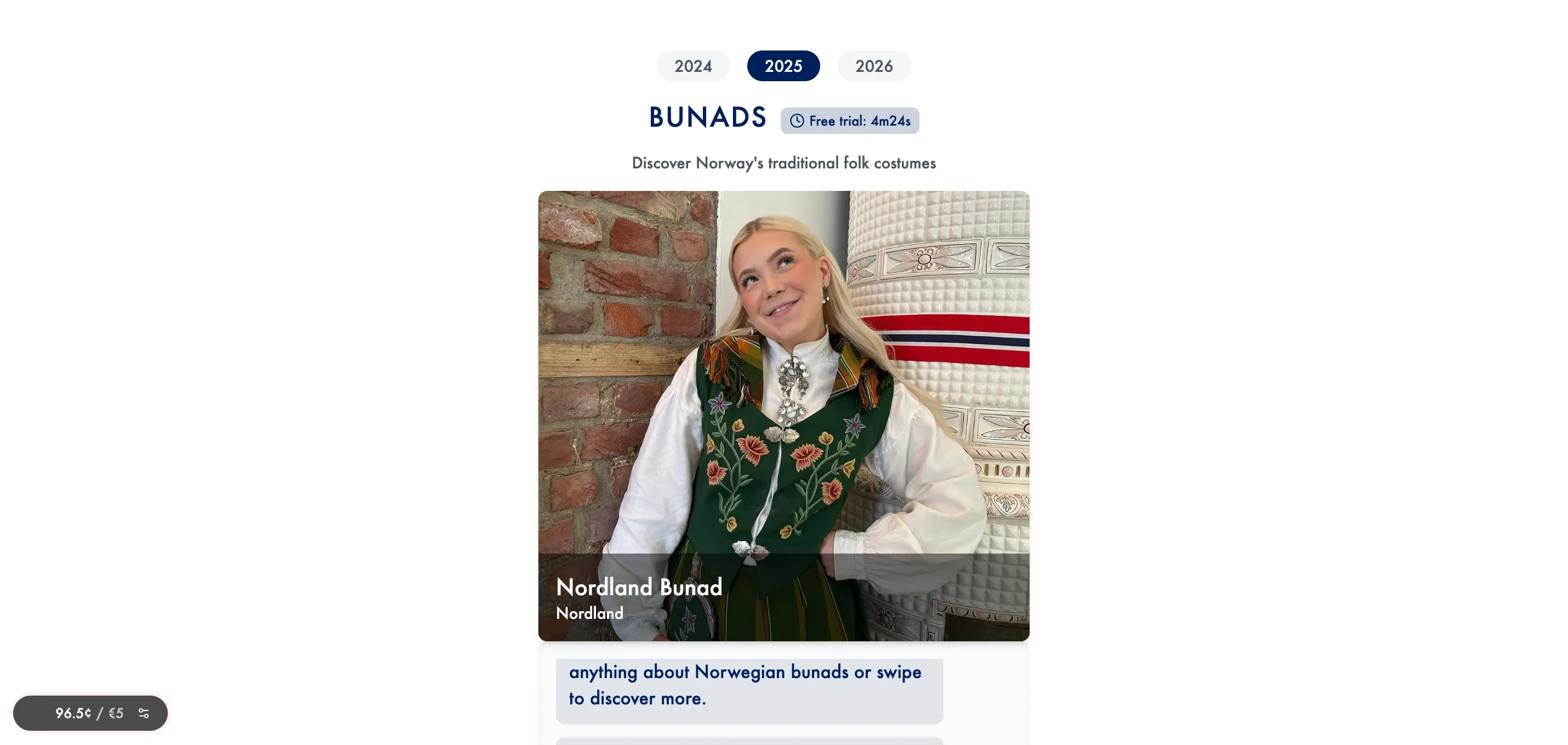 Public image for launch Bunads